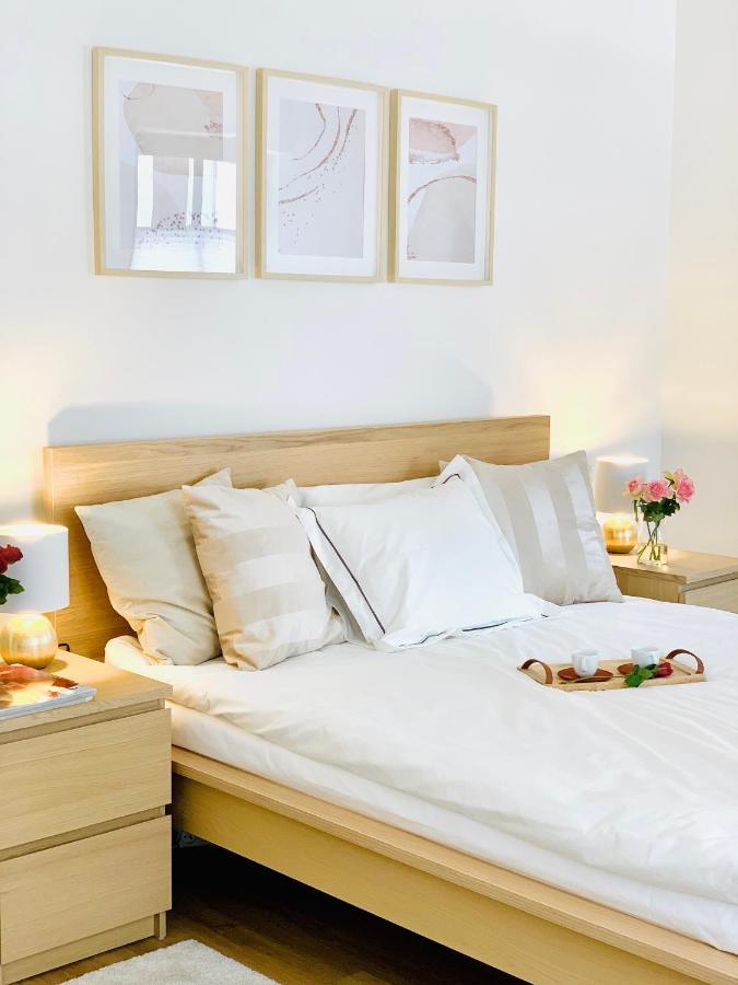 Apartament W Centrum Miasta Z Darmowym Parkingiem Dla Dwojga -Apartamenty Pod Zlotym Lwem Kłodzko Extérieur photo