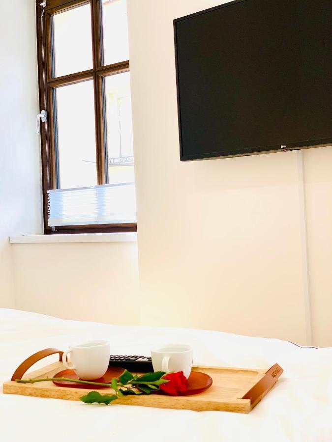 Apartament W Centrum Miasta Z Darmowym Parkingiem Dla Dwojga -Apartamenty Pod Zlotym Lwem Kłodzko Extérieur photo